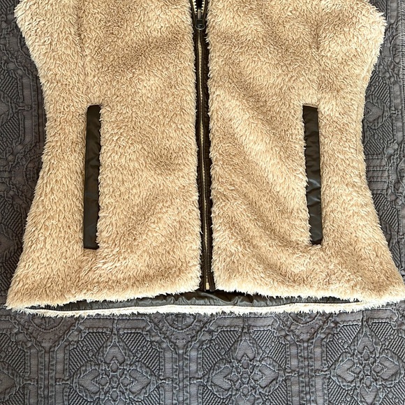 Patagonia Los Gatos Reversible Fleece Sherpa Zip Vest S - Picture 5 of 8